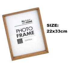 Picture Frame with Wood Effect